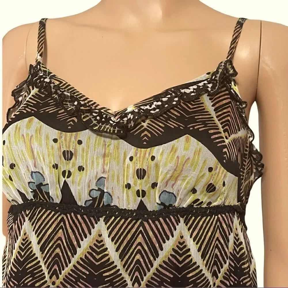 Patrons of Peace Maxi Dress SMALL - Picture 3 of 12